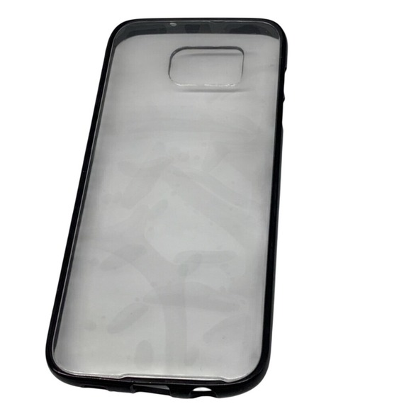 Unbranded Accessories - Snap-on Dual Layer Hybrid‎ Crystal Bumper Frame for Samsung Galaxy S7 Edge